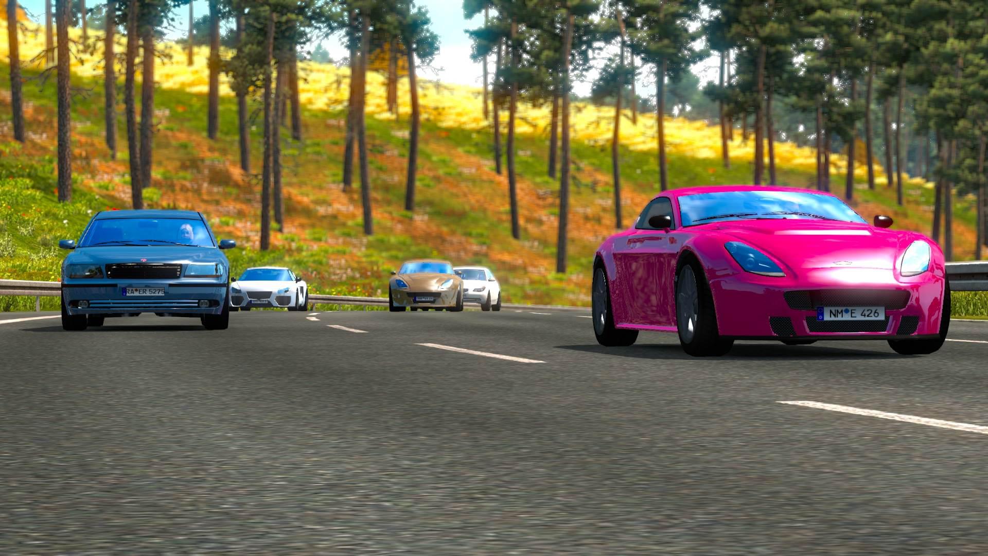 GTA V CARS IN ETS2 TRAFFIC PACK V1.0 1.34.X thumbnail 6