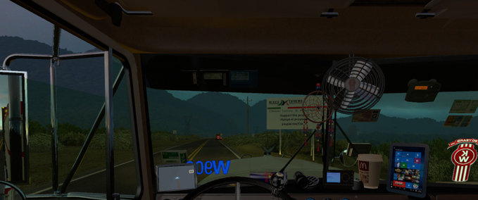 Trucks Kenworth w900a 1.33.x  American Truck Simulator mod
