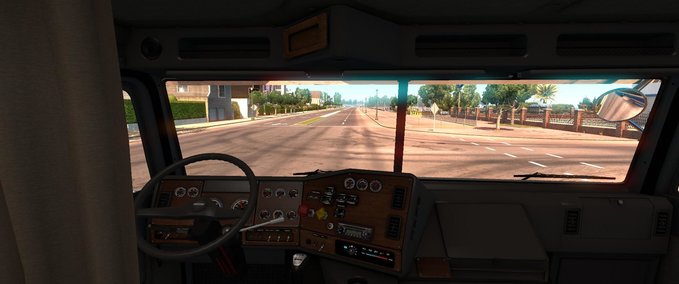 Trucks FREIGHTLINER FLB EDITED BY HARVEN V09.02.19 1.34.X American Truck Simulator mod