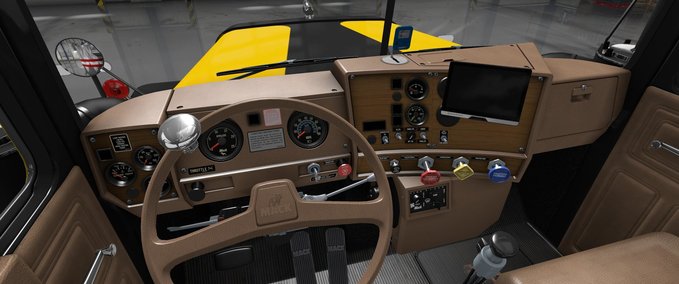 Trucks MACK R SERIES V09.02.19 1.34.X American Truck Simulator mod