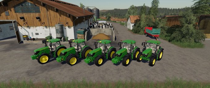 John Deere John Deere 6125  Landwirtschafts Simulator mod