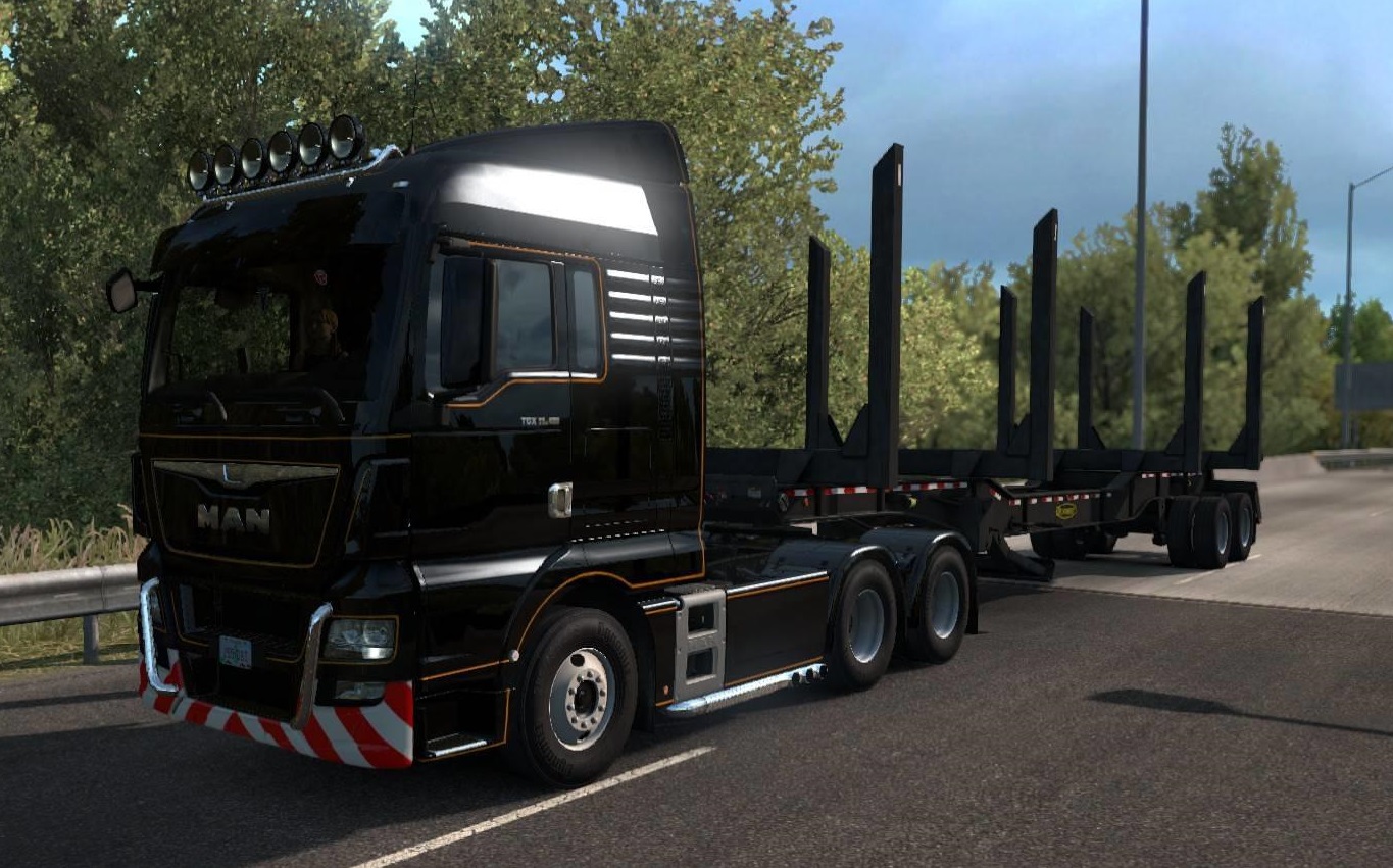[ATS] MAN TGX EURO 6 1.34.X thumbnail 5