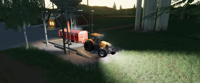 Platzierbare Objekte Platzierbare Lagersilos Landwirtschafts Simulator mod