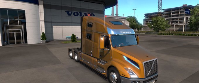 Volvo Volvo VNL 2018 1.33 - 1.34 Eurotruck Simulator mod