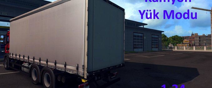 Trailer Rigid Truck Cargo Mod 1.32 - 1.34 Eurotruck Simulator mod