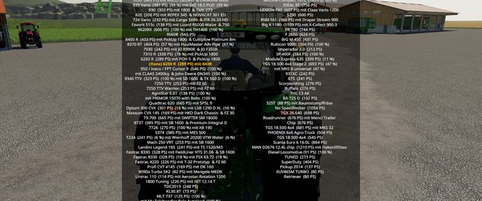 Addons VehicleExplorer Landwirtschafts Simulator mod