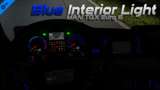 MAN TGX Euro 6 - Blue Interior Light Mod Thumbnail