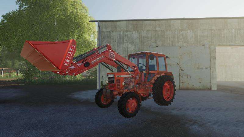 MTZ 82 BELARUS - Thumbnail 1