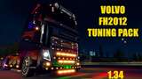 Volvo FH2012 + Tuning Paket + Dealer fix 1.34.x Mod Thumbnail