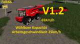 Cace Axial9240 with capacity option and working speed 25Km / h Mod Thumbnail