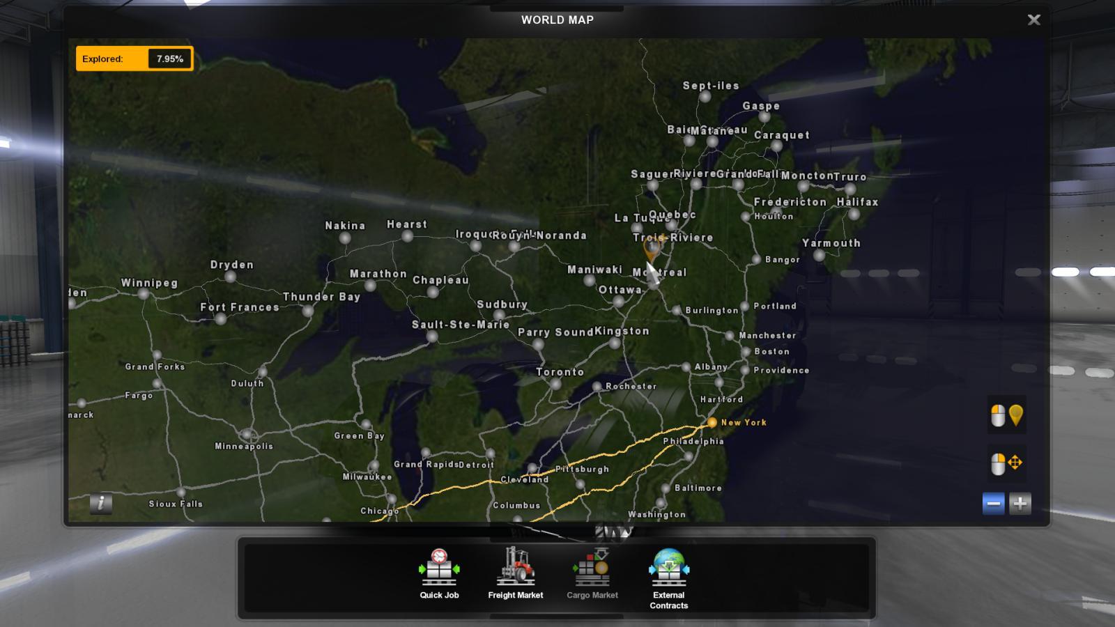 COAST TO COAST MAP - V2.2 RELEASED (1.28.x) thumbnail 6