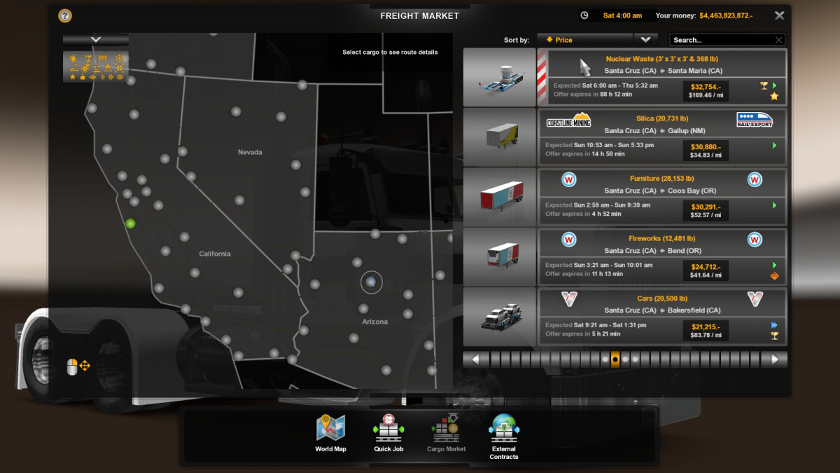 BWS Nuclear Waste Special Transport 1.34.x thumbnail 2
