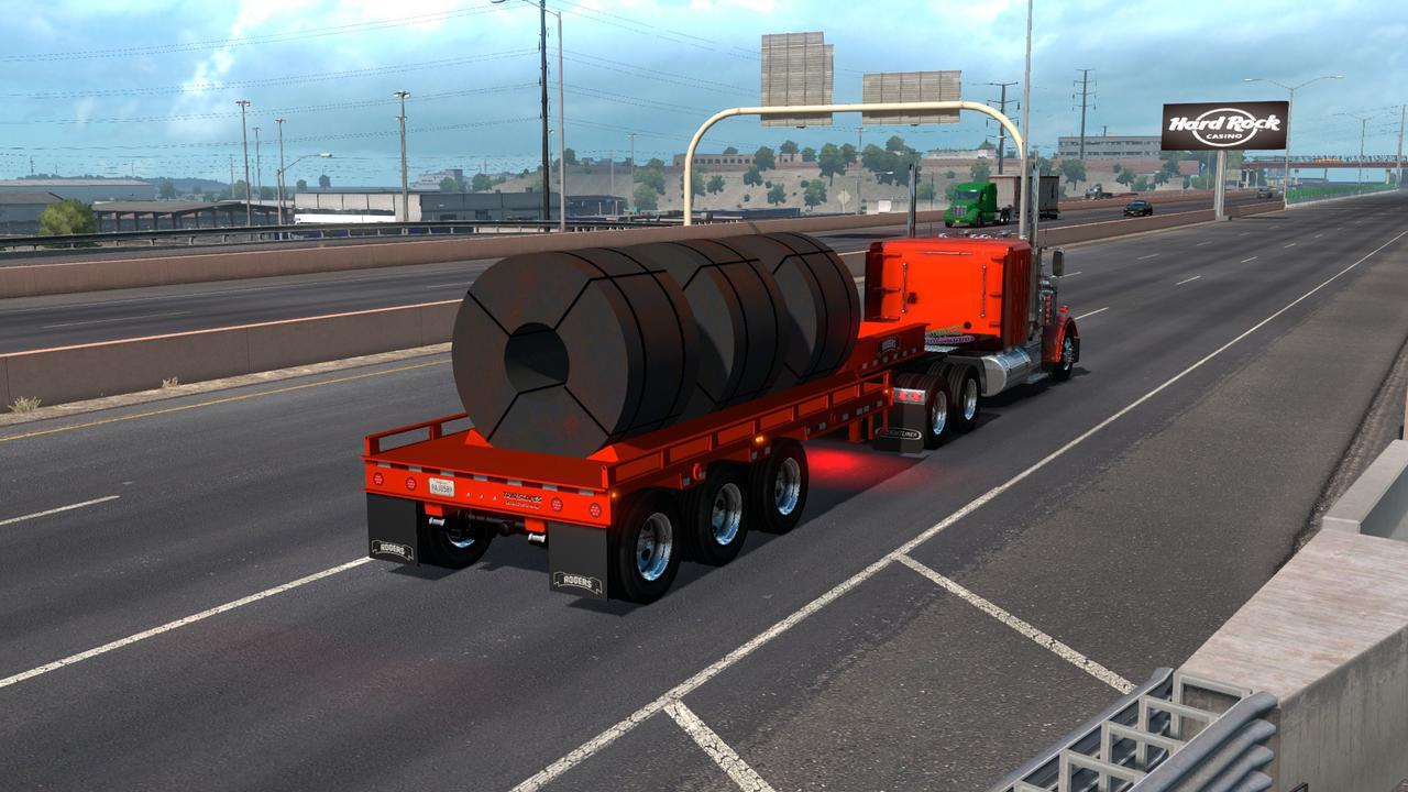 Ownable Rogers FG65L Coil Trailer [1.34.x] thumbnail 3