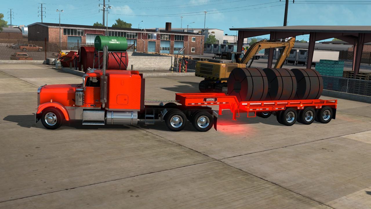Ownable Rogers FG65L Coil Trailer [1.34.x] thumbnail 2