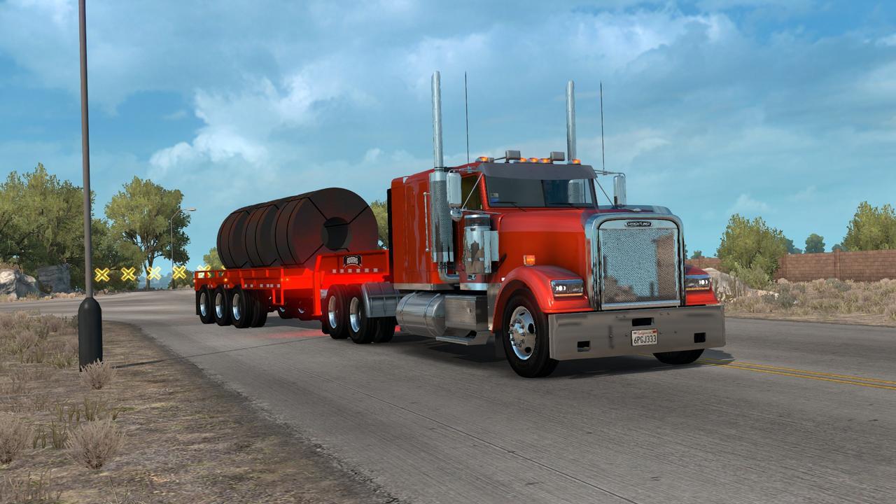 Ownable Rogers FG65L Coil Trailer [1.34.x]