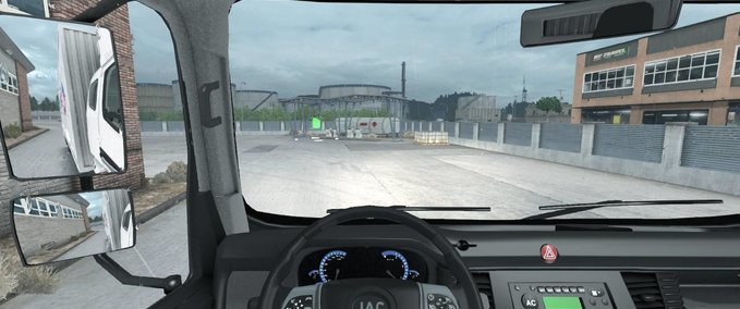 Trucks Jac Junling Kleinlaster [1.34.x] American Truck Simulator mod