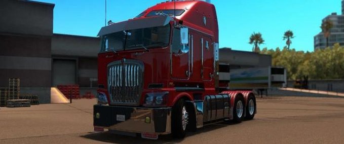 Trucks Kenworth K200 Custom [1.34.x] American Truck Simulator mod