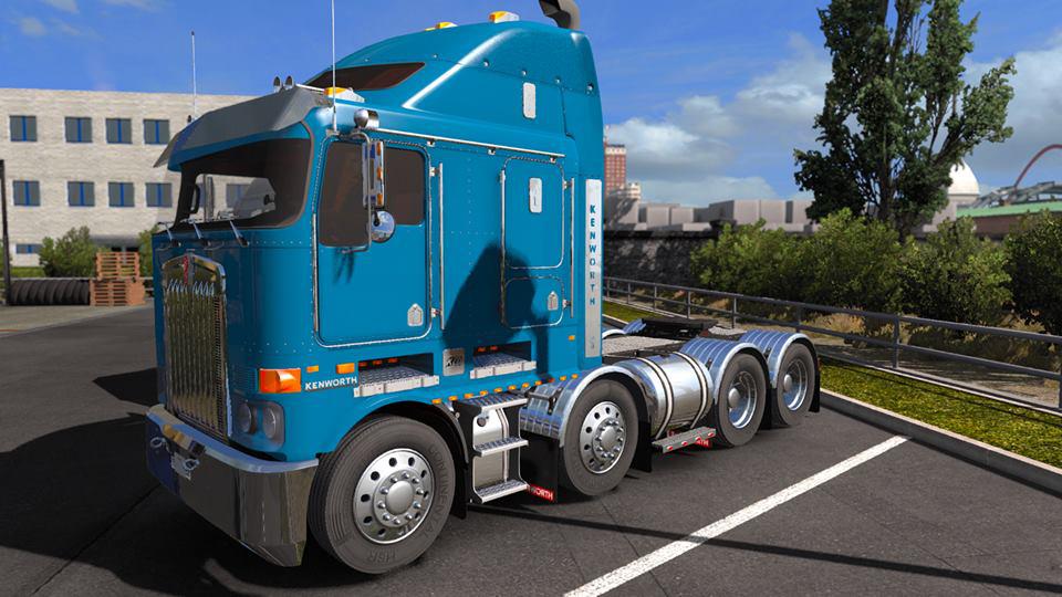 Kenworth K200 Custom [1.34.x] thumbnail 2