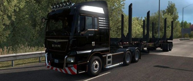 Mods [ATS] MAN TGX EURO 6 SOUND V15.02.19 1.34.X American Truck Simulator mod