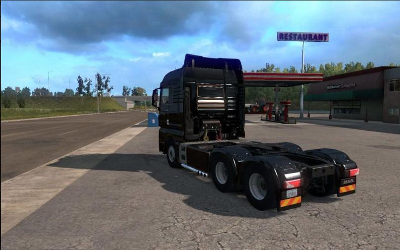 [ATS] MAN TGX EURO 6 SOUND V15.02.19 1.34.X