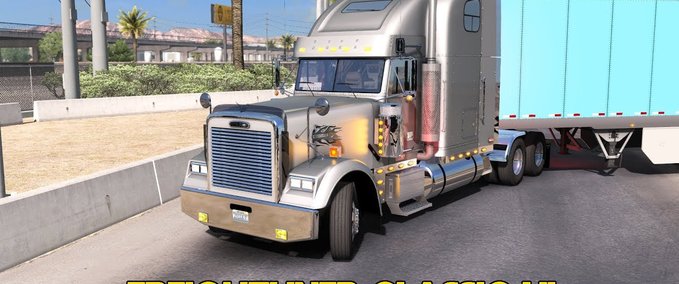 Trucks Freightliner Classic XL v11.02.19 1.34.X American Truck Simulator mod