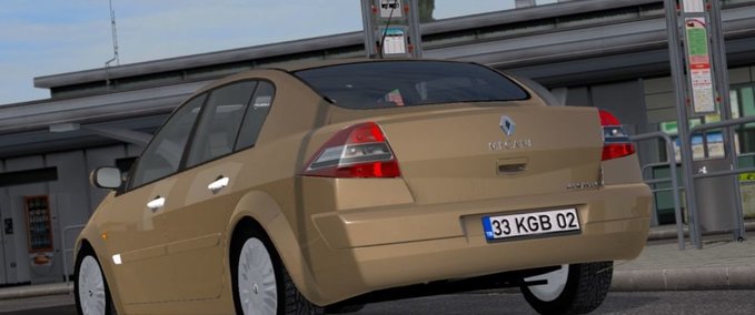 Renault Renault Megane 2 V1R2 (1.34.x) Eurotruck Simulator mod