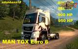 Neue Motoren für MAN TGX Euro 6 (SCS) 1.34.x Mod Thumbnail