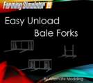 Easy Unload Bale Forks Mod Thumbnail