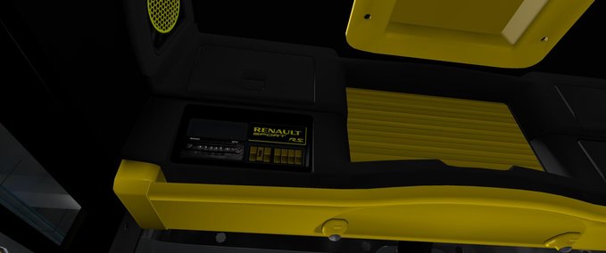 Renault Renault Magnum RS Skin & Interieur 1.34.x Eurotruck Simulator mod