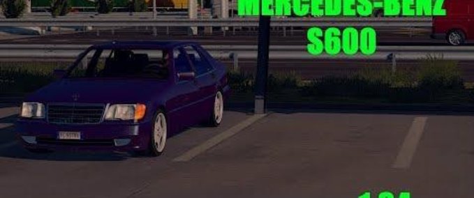 MERCEDES-BENZ S600 + Dealer fix 1.34.x Mod Image