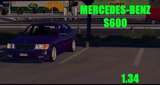 MERCEDES-BENZ S600 + Dealer fix 1.34.x Mod Thumbnail