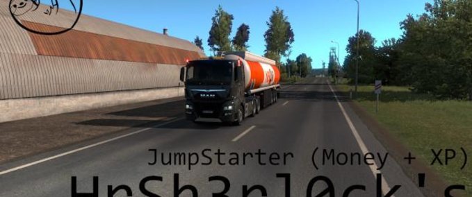 Sonstige JUMPSTARTER VON HRSH3RL0CK 1.34.X Eurotruck Simulator mod