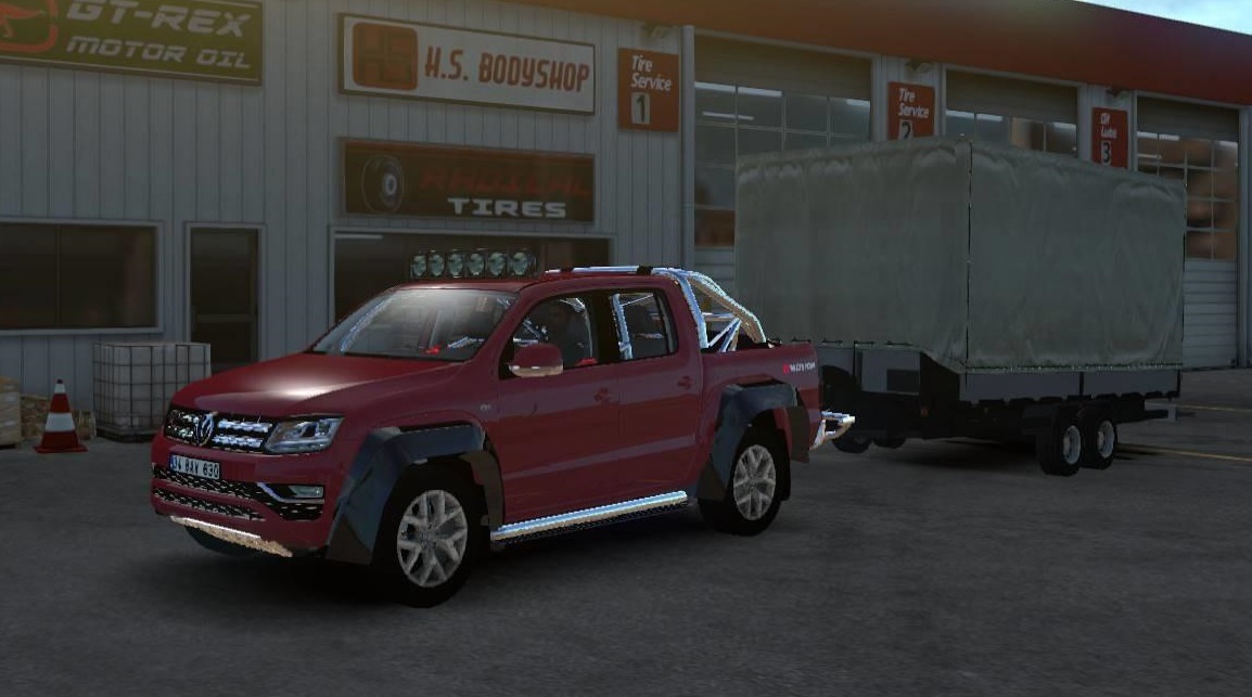 [ATS] Volkswagen Amarok v1.1 [1.34.x]  thumbnail 3