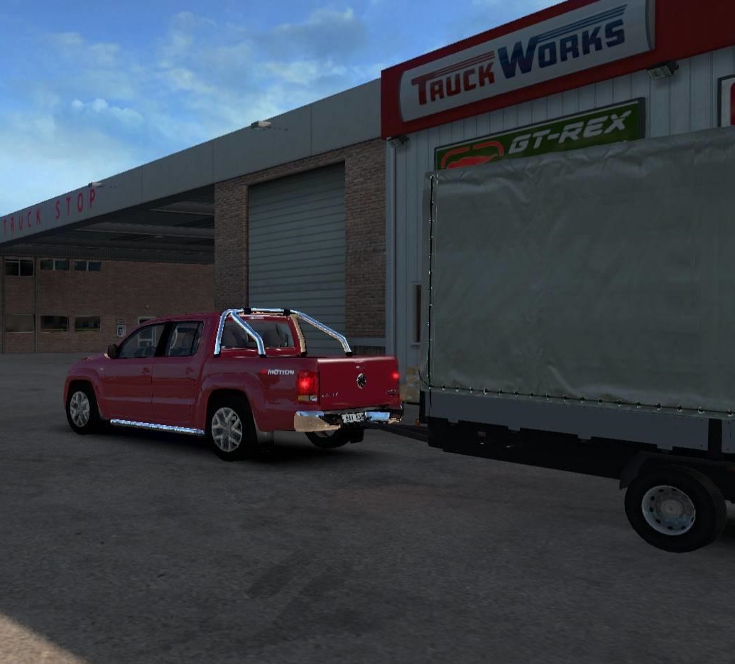 [ATS] Volkswagen Amarok v1.1 [1.34.x]  thumbnail 2
