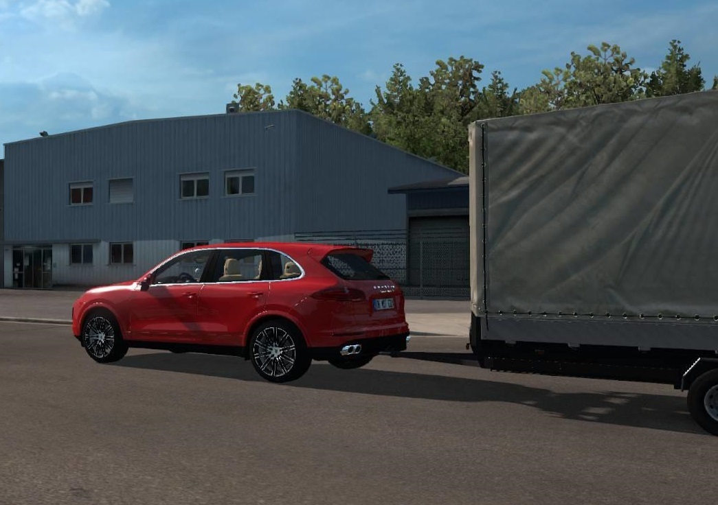 [ATS] Porsche Cayenne Turbo S 2016 v1.1 [1.34.x] thumbnail 3