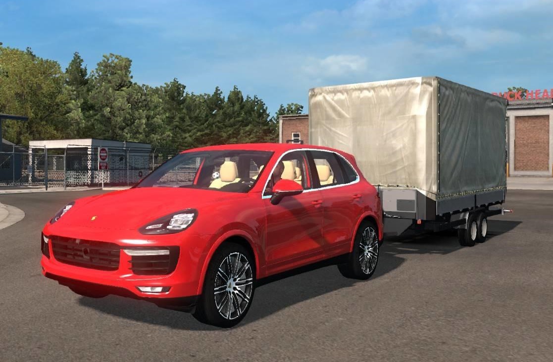 [ATS] Porsche Cayenne Turbo S 2016 v1.1 [1.34.x] thumbnail 2