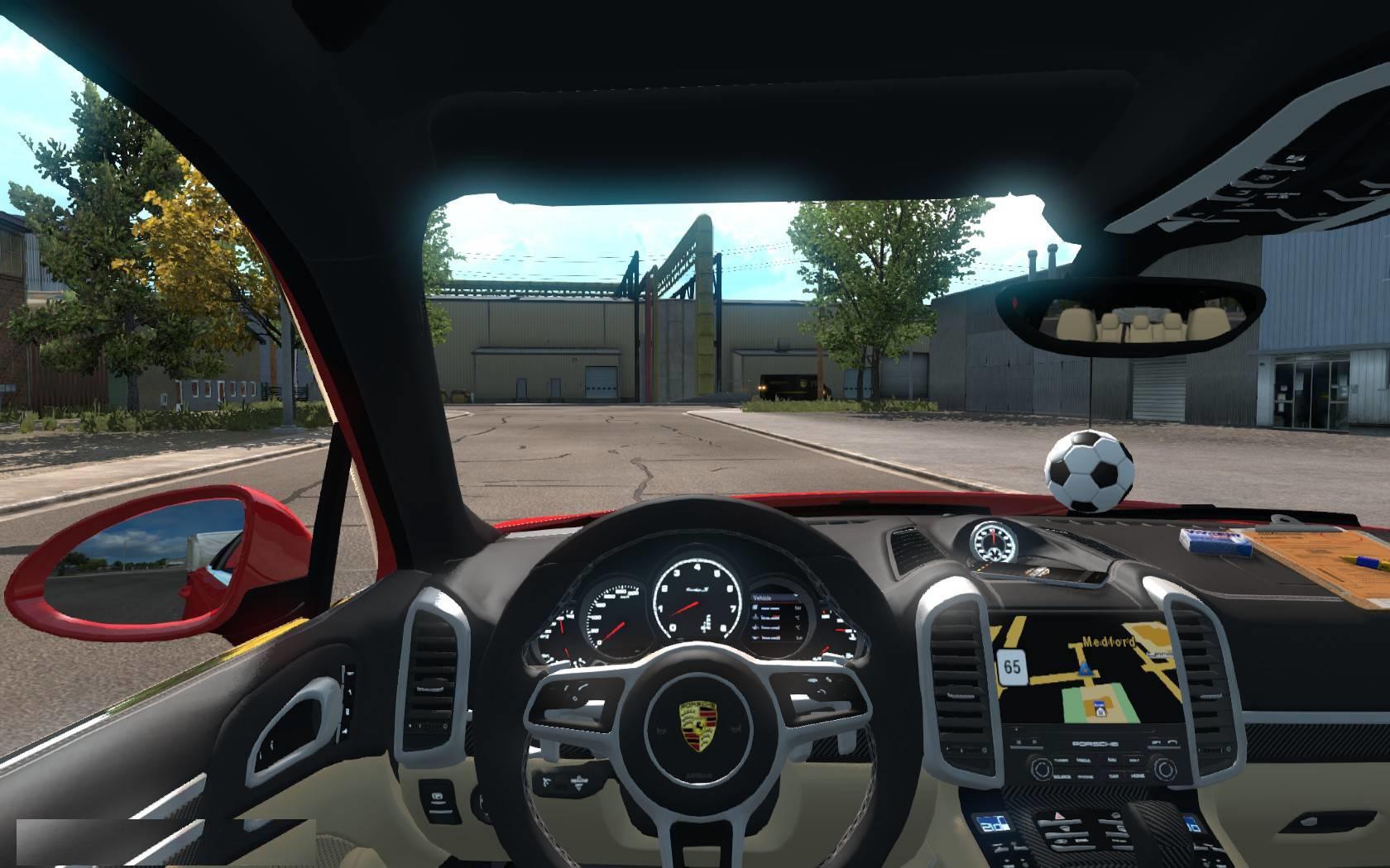 [ATS] Porsche Cayenne Turbo S 2016 v1.1 [1.34.x]