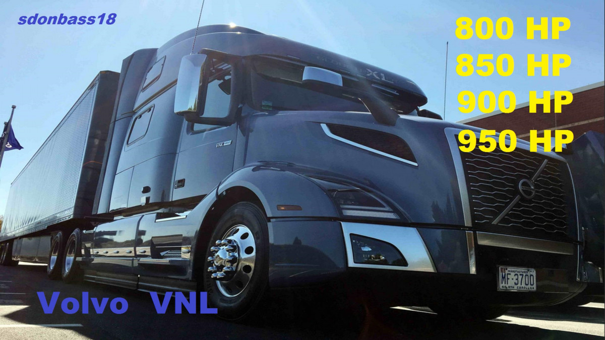 New Engines for Volvo VNL v1.0 1.34.x