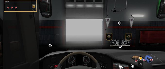 Trucks [ATS] SCANIA TOURING 1.33.X American Truck Simulator mod