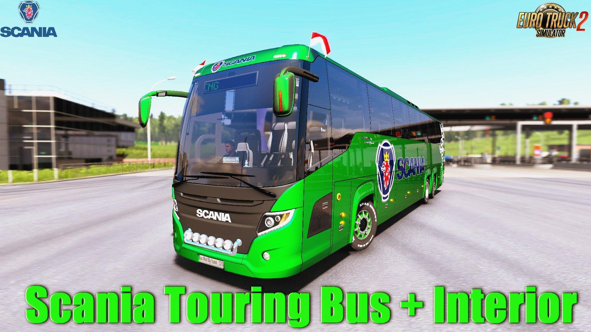 [ATS] SCANIA TOURING V1.1 1.33.X thumbnail 6