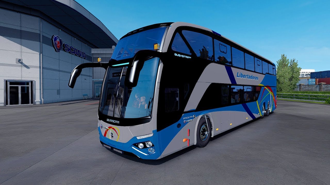 BUSSTAR DD S 1 BY JIMMY RODRIGUEZ 1.33.X - 1.34.X - Thumbnail 1