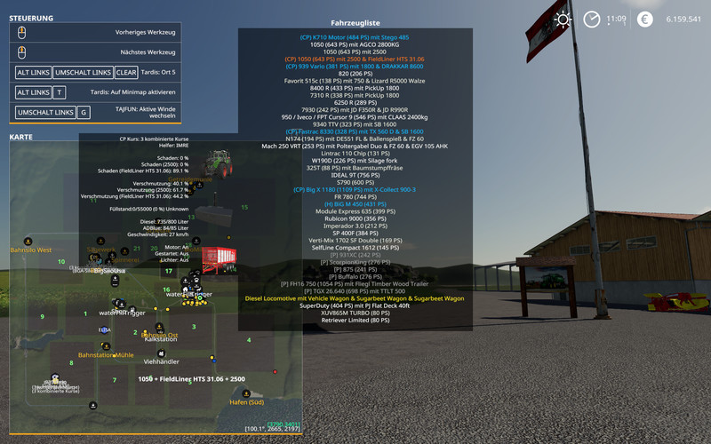 Player Action Camera v 1.0 - FS19 mods / Farming Simulator 19 mods