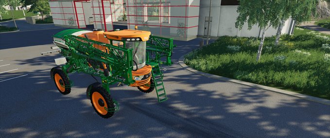 Selbstfahrspritzen Imperador3 LimitedEdition Landwirtschafts Simulator mod