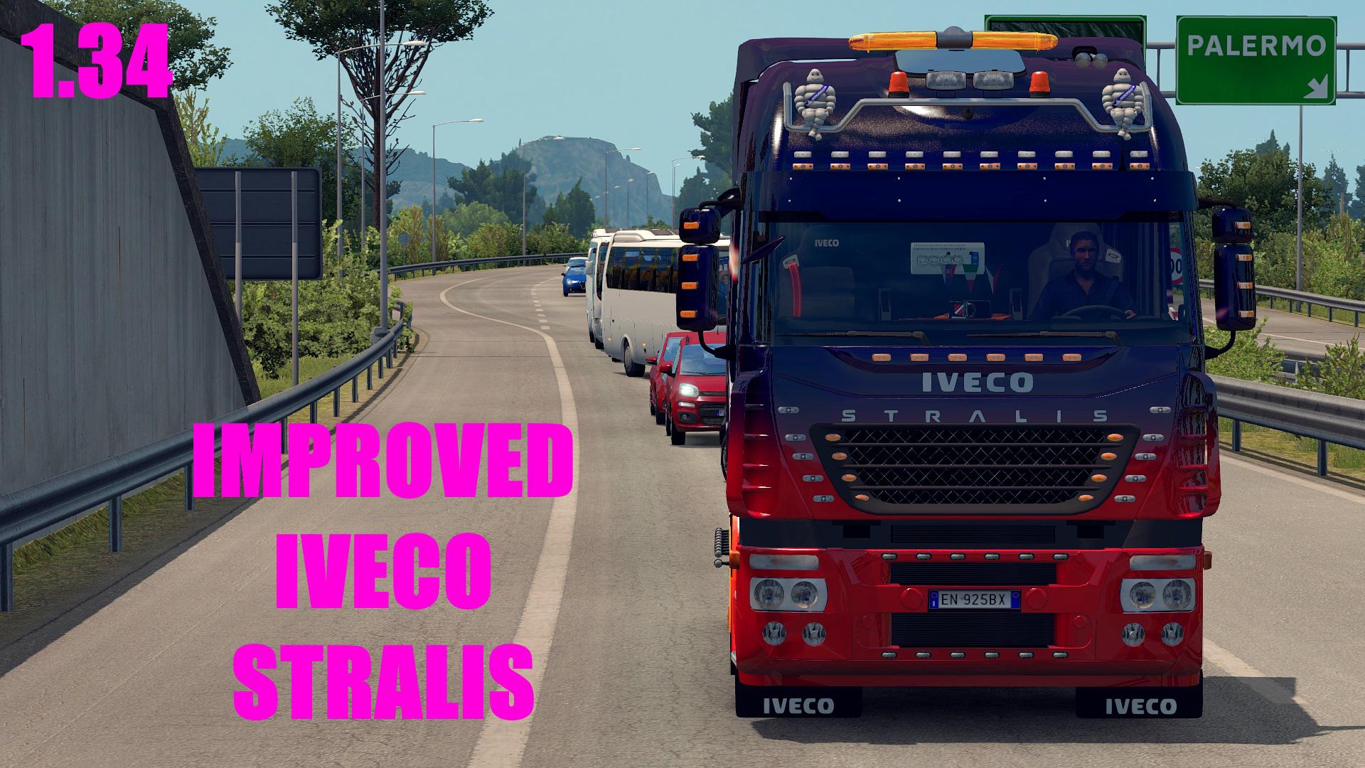 Iveco Stralis (Improved ) 1.34 + Dealer fix thumbnail 5