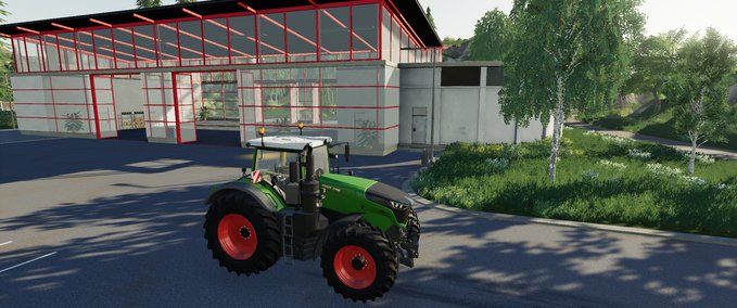 Fendt Fendt 1050 Landwirtschafts Simulator mod