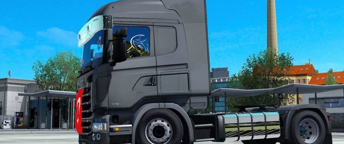 Scania Scania Streamline Turkish Job 1.34.x Eurotruck Simulator mod