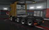 Drive Liftable Axle for 6×4/8×4 Chassis for Volvo FH 2012 (SCS) 1.34.x Mod Thumbnail