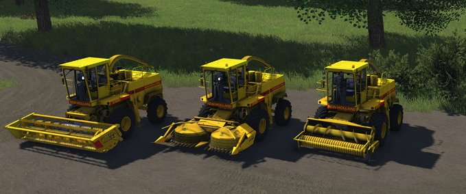 Sonstiges New Holland 2305 Feldhäcksler Cattle and Crops mod