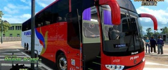 Sonstige Marcopolo G6 1200 MB [1.33 - 1.34] Eurotruck Simulator mod