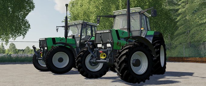 Deutz Fahr Deutz Agrostar 6.61 Rost Landwirtschafts Simulator mod